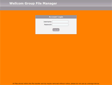 Tablet Screenshot of melftp1.wellcom.com.au